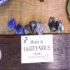 SAGITTARIUS Zodiac Gemstone Kit Moon in Sagittarius Crystal Kit Healing Crystals Set Healing Gemstones Complete Zodiac Sagittarius Stone Set view 2