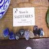 SAGITTARIUS Zodiac Gemstone Kit Moon in Sagittarius Crystal Kit Healing Crystals Set Healing Gemstones Complete Zodiac Sagittarius Stone Set view 4
