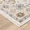 Oriental Weavers Maharaja Area Rug - 071W1-2' x 3' - in Ivory/Gold - Vintage Inspired, Stain Resistant, Family and Pet Friendly, Entryway, Bathroom Accent Rug view 2