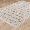 Oriental Weavers Maharaja Area Rug - 071W1-2' x 3' - in Ivory/Gold - Vintage Inspired, Stain Resistant, Family and Pet Friendly, Entryway, Bathroom Accent Rug view 3