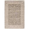 Oriental Weavers Maharaja Area Rug - 040M1-2' x 3' - in Beige/Grey - Vintage Inspired, Stain Resistant, Family and Pet Friendly, Entryway, Bathroom Accent Rug view 2
