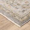 Oriental Weavers Maharaja Area Rug - 040M1-2' x 3' - in Beige/Grey - Vintage Inspired, Stain Resistant, Family and Pet Friendly, Entryway, Bathroom Accent Rug view 3