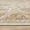 Oriental Weavers Maharaja Area Rug - 5091Q - 2' x 3' - in Rust/Ivory - Vintage Inspired, Stain Resistant, Family and Pet Friendly, Entryway, Bathroom Accent Rug view 4