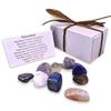 Insomnia Gemstone Kit Insomnia Crystals Kit Stones for Insomnia Crystals Kit Healing Insomnia Gemstone Set Insomnia Healing Crystals Kit view 1