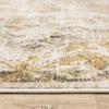 Oriental Weavers Maharaja Area Rug - 661C1-5'3" x 7'6" - in Gold/Ivory - Vintage Inspired, Stain Resistant, Family and Pet Friendly, Bedroom, Office Rug view 4