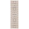 Oriental Weavers Maharaja Area Rug - 071W1-2'3" x 7'6" - in Ivory/Gold - Vintage Inspired, Stain Resistant, Family and Pet Friendly, Entryway, Hallway Runner Rug view 1