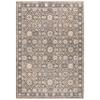 Oriental Weavers Maharaja Area Rug - 071N1-6'7" x 9'6" - in Grey/Ivory - Vintage Inspired, Stain Resistant, Family and Pet Friendly, Dining, Living Room Rug view 2