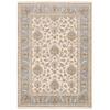 Sphinx Maharaja Area Rug 5091Z Traditional Ivory Half-Brick Scrolls 6' 7" x 9' 6" Rectangle view 2