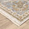 Sphinx Maharaja Area Rug 5091Z Traditional Ivory Half-Brick Scrolls 6' 7" x 9' 6" Rectangle view 3