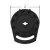 R8 Roller Shade Clutch for 1.125" Tube (R8C01BK) (Black) view 3
