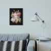 Stupell Industries Always Be Grateful Flower Bouquet Inspirational Word Design Canvas Wall Art, Multi-Color, 16x20 (fap-220_cn_16x20) view 2
