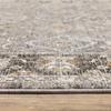 Oriental Weavers Maharaja Area Rug - 091E1-2' x 3' - in Grey/Blue - Vintage Inspired, Stain Resistant, Family and Pet Friendly, Entryway, Bathroom Accent Rug view 4