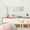 Stupell Industries Farmers Market Rustic Wood Textured Word Design Canvas Wall Art, Multi-Color view 2