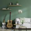 Stupell Industries Flower Petals Green Grey Painting Wall Plaque, Multi-Color view 2