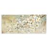 Stupell Industries 'Blooming Flower Tree Branch Painting', Wall Plaque Art, 17 x 7 Inches, Easy to Hang and Sturdy, Made in USA, by Main Line Studio view 1