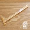 Alphax 909712 Wood Grain Chopsticks, 10.6 inches (27 cm), Tip Angle, Octagonal Wood Chopsticks, Cherry Blossom view 2