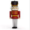 aahs!! Engraving Christmas Life Size Cardboard Cut Stand up (Nutcracker) view 1