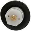 Danco Universal Touch-Toe Push Button Tub Stopper, Chrome, 2 inch x 2-1/4 inch, 3-Pack (80811) view 3