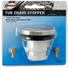 Danco Universal Touch-Toe Push Button Tub Stopper, Chrome, 2 inch x 2-1/4 inch, 3-Pack (80811) view 4