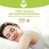 BAMPURE Luxury Bamboo Sheets Queen Size  100% Viscose from Bamboo, Ultra-Soft & Cooling, 6-Piece Queen Sheet Set, Deep Pocket Sheets for Hot Sleepers, Hotel Quality Bedding (Seaglass) view 2