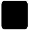 Adhesive Blackboard for Writing and Erasing with Chalk. | Wall Sticker. Non Removable Vinyl Sheet. Mod: Rectangle 36 x 28'5 cms view 1