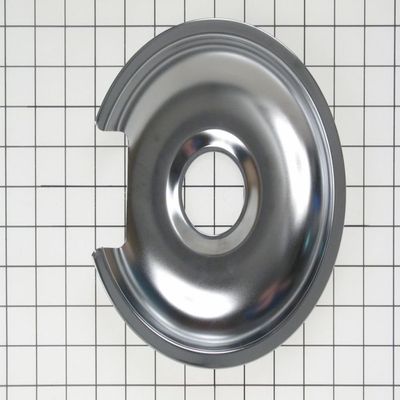 ForeverPRO WB32X10013 Drip Pan 8" Chrome for GE Range 19950018 7 AH244680 EA244680