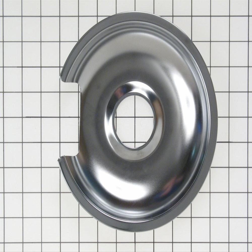 ForeverPRO WB32X10013 Drip Pan 8" Chrome for GE Range 19950018 7 AH244680 EA244680