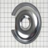 ForeverPRO WB32X10013 Drip Pan 8" Chrome for GE Range 19950018 7 AH244680 EA244680 view 1