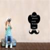Adhesive Blackboard for Writing and Erasing with Chalk. | Wall Sticker. Non Removable Vinyl Sheet. Mod: Chef 33 x 27'5 cms view 2