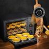 Multifunctional Food Dehydrator, Small Automatic Fresh-keeping Machine and Oven, all-in-one Machine for Baking/Dried Fruit/Grill, Digital Timer and Temperature Control, 13L view 4
