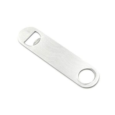 12pcs Flat Stainless Steel Beer Bottle Opener Bar Blade Opener Tool