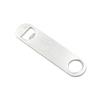 12pcs Flat Stainless Steel Beer Bottle Opener Bar Blade Opener Tool view 1