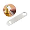 12pcs Flat Stainless Steel Beer Bottle Opener Bar Blade Opener Tool view 4