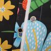 LIVILAN Kids Jungle Animal Shower Curtain, Forest Woodland Floral Flowers Leaves for Bathroom Decor, 72''Wx72''H view 4