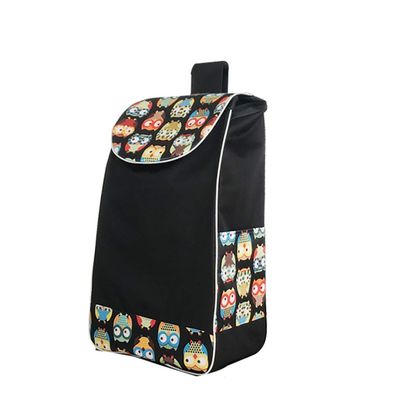 SH-gwtc Shopping Bag/Trolley Bag Replacement Oxford Cloth Waterproof Storage Bag/for Spare Trolley Bag 32L