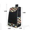 SH-gwtc Shopping Bag/Trolley Bag Replacement Oxford Cloth Waterproof Storage Bag/for Spare Trolley Bag 32L view 2