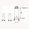 SH-gwtc Shopping Bag/Trolley Bag Replacement Oxford Cloth Waterproof Storage Bag/for Spare Trolley Bag 32L view 3