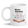 Best Master Scheduler Mug 11Oz Coffee Cup - Master Scheduler Gift Personalised Gifts for Men Women T-Shirt Cups Mugs view 1