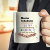 Best Master Scheduler Mug 11Oz Coffee Cup - Master Scheduler Gift Personalised Gifts for Men Women T-Shirt Cups Mugs view 3