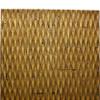Benjara Modern Style Wooden Wall Decor with Patterned Carving, Large, Gold view 2