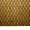 Benjara Modern Style Wooden Wall Decor with Patterned Carving, Large, Gold view 4