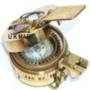 U.K MART Antique Nautical Military Compass Navigation Tool Hiking Tool view 2