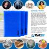 RAYAIR SUPPLY 15 1/2 x 24 1/2 Replacement Filter Pads Compatible with Dynamic Air Cleaner (3 Pack) (15 1/2 x 24 1/2) view 4