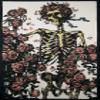 Sunshine Joy Grateful Dead 3D Faded Bertha Skeleton and Roses Tapestry Wall Art Beach Sheet Huge 60x90 Inches - Amazing 3D Effects view 1