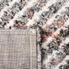 SAFAVIEH Area Rug 8x10 - Canyon Shag Collection - Large - Grey & Ivory, Moroccan Design, Non-Shedding & Easy Cleaning, 1.6-inch Thick Ideal for Living Room, Bedroom, Office, Dining Space (CNY551F) view 1