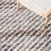 SAFAVIEH Area Rug 8x10 - Canyon Shag Collection - Large - Grey & Ivory, Moroccan Design, Non-Shedding & Easy Cleaning, 1.6-inch Thick Ideal for Living Room, Bedroom, Office, Dining Space (CNY551F) view 4