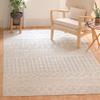 SAFAVIEH Area Rug 8x10 - Tulum Collection - Large - Light Grey & Ivory, Moroccan Boho Distressed Design, Non-Shedding & Easy to Clean, Ideal for Living Room, Bedroom, Dining Space (TUL270F) view 4