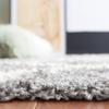SAFAVIEH Dallas Shag Collection Accent Rug - 2'3" x 4', Grey & Ivory, Trellis Design, Non-Shedding & Easy Care, 1.5-inch Thick Ideal for High Traffic Areas in Entryway, Living Room, Bedroom (SGD257G) view 3