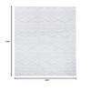 SAFAVIEH Area Rug 8x10 - Tulum Collection - Large - Light Grey & Ivory, Moroccan Boho Tribal Design, Non-Shedding & Easy to Clean, Ideal for Living Room, Bedroom, Dining Space (TUL272F) view 2