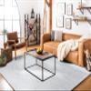 SAFAVIEH Area Rug 8x10 - Tulum Collection - Large - Light Grey & Ivory, Moroccan Boho Tribal Design, Non-Shedding & Easy to Clean, Ideal for Living Room, Bedroom, Dining Space (TUL272F) view 4